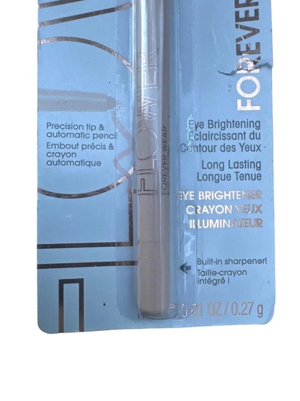 Flower Forever Wear Moonstone Eye Lighter Crayon NWB .01 fl oz